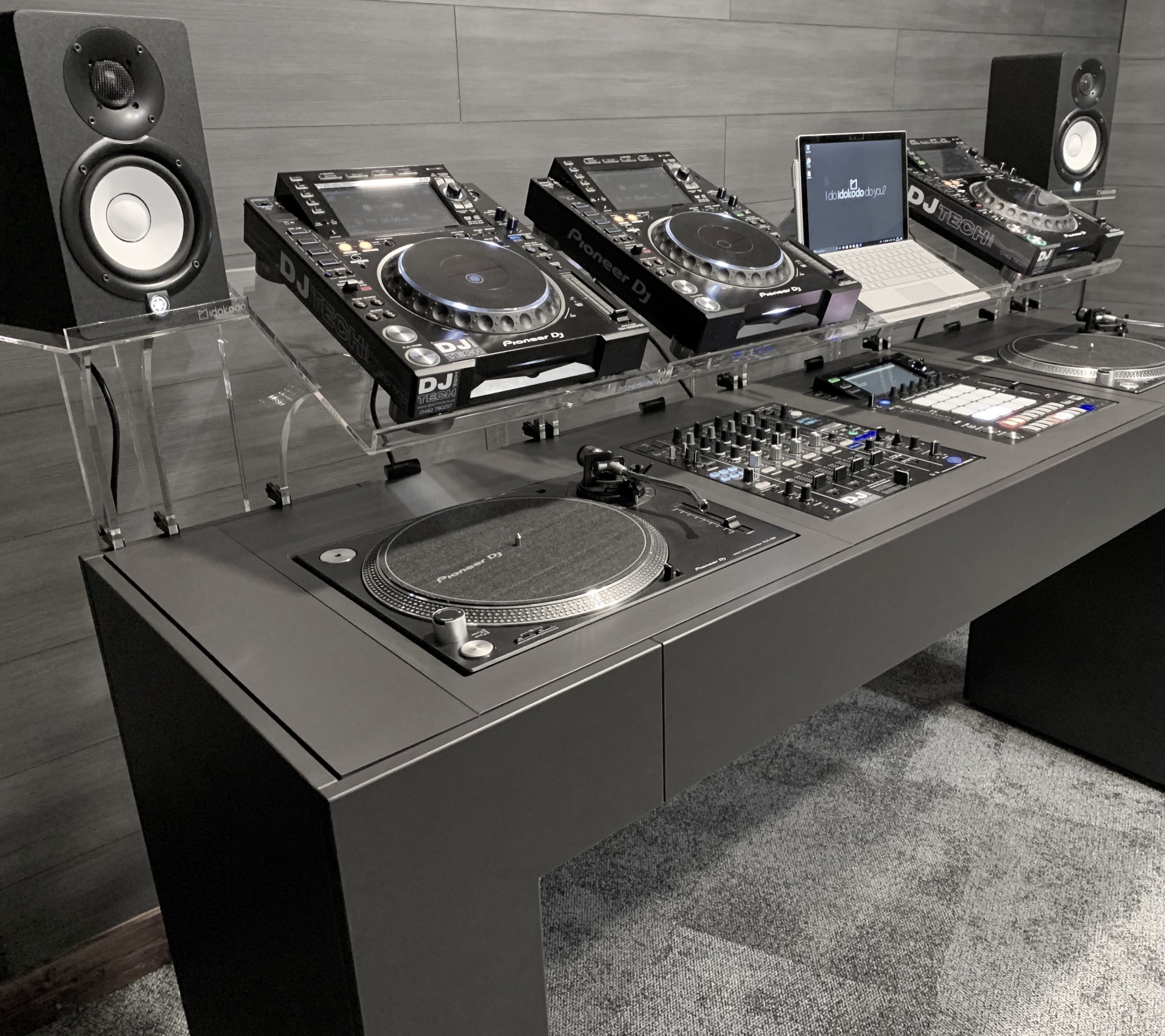 Computer Dj Stand CDJ STAND | DJ Booths