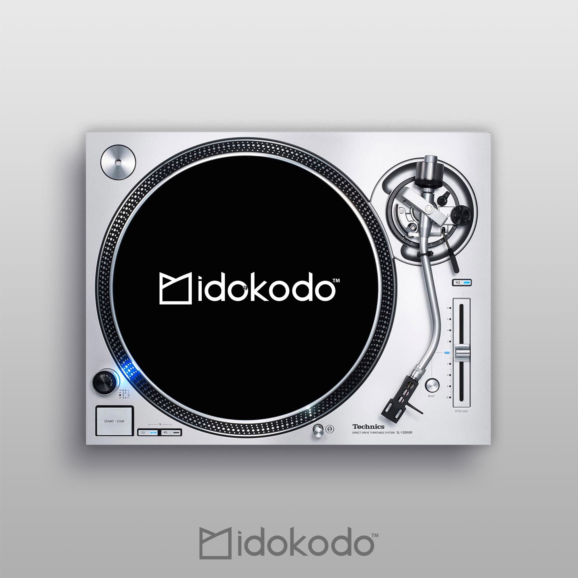 Idokodo Slip Mats | DJ Booths